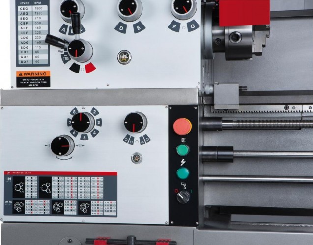 Станок токарно-винторезный JET GH-1440K 50000916T - изображение 3