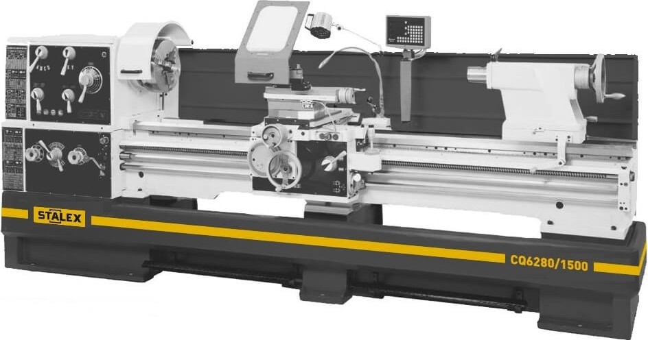 Станок токарно-винторезный STALEX CQ6280/1500