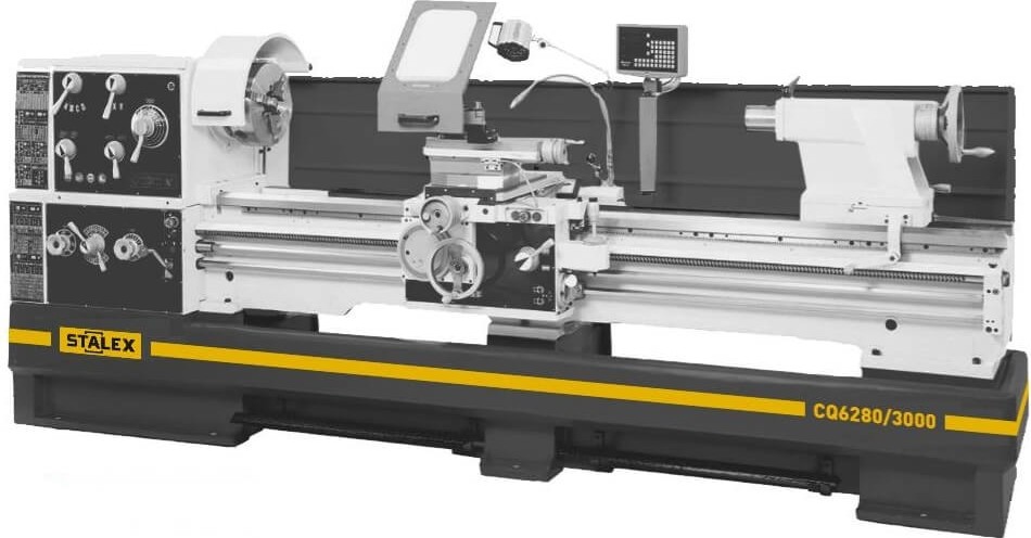 Станок токарно-винторезный STALEX CQ6280/3000