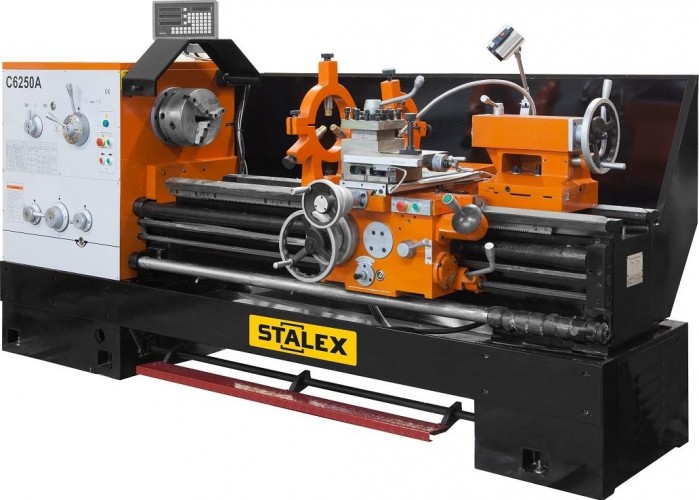 Станок токарно-винторезный STALEX C6256/2000
