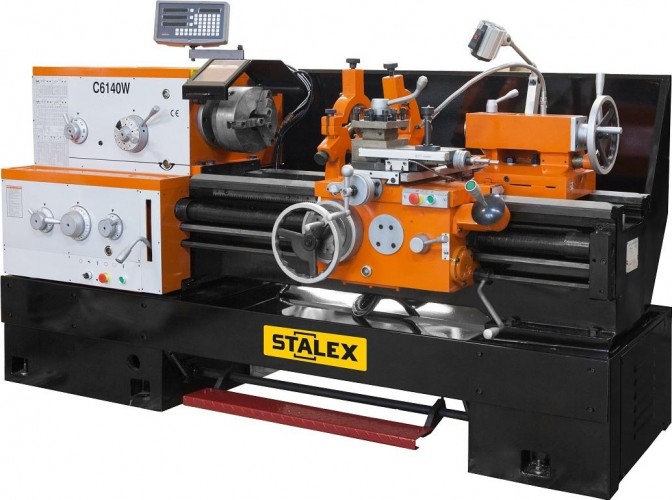 Станок токарно-винторезный STALEX C6246E/2000