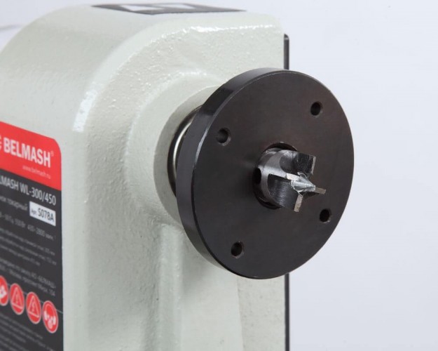 Станок токарный BELMASH WL-300/450 S078A - изображение 4