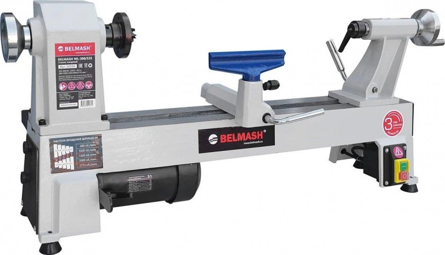 Станок токарный BELMASH WL-300/535 S228A
