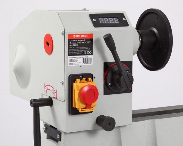 Станок токарный BELMASH WL-350/1100VS S142A - изображение 3