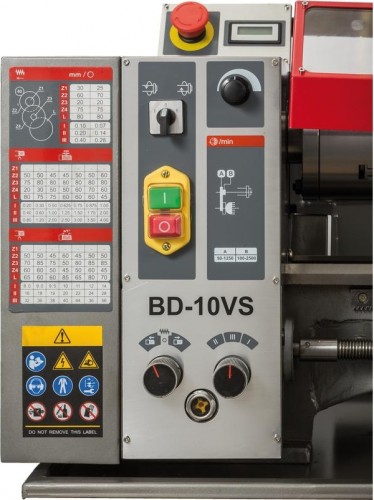 Станок токарный JET BD-10VS 50000912M - изображение 2