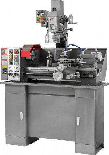 Станок токарный JET BD-11GDMA 230V, с фрезерной головой 50000915MCD