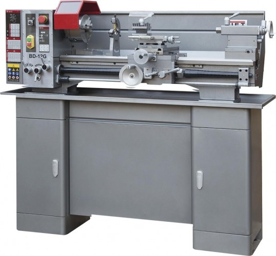 Станок токарный JET BD-12G 230V, с тумбой 50000913M