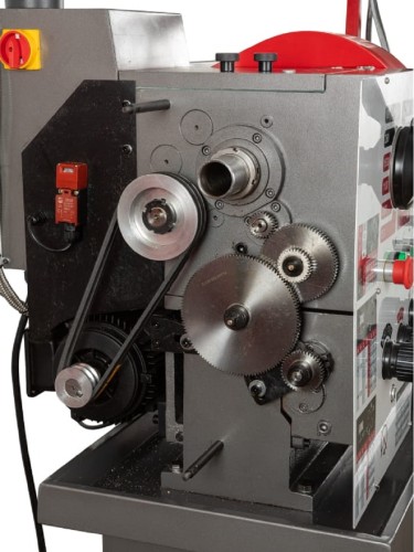 Станок токарный JET BD-13G по металлу, 400 B JRM113T - изображение 3