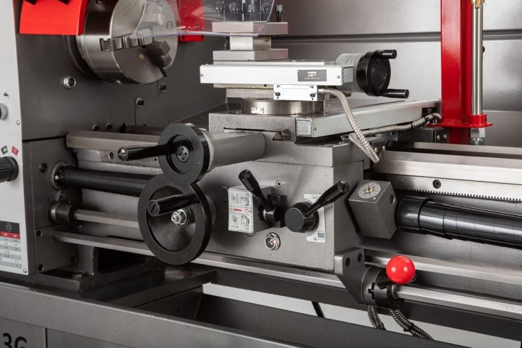 Станок токарный JET BD-13G по металлу, 400 B JRM113T - изображение 5