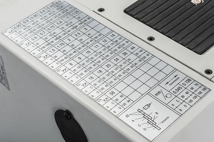 Станок токарный JET BD- 8A DRO 50000548M - изображение 5