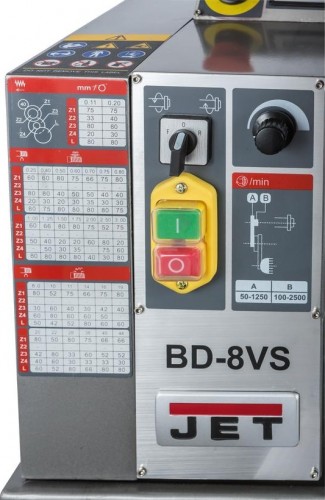 Станок токарный JET BD- 8VS 50000911M - изображение 2