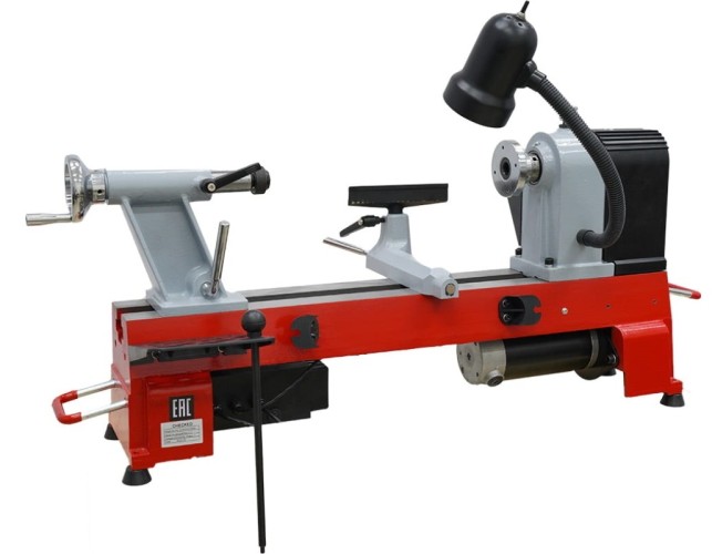 Станок токарный Jib MC1218VDA 0,75 кВт, 230В 0902020249000 - изображение 2