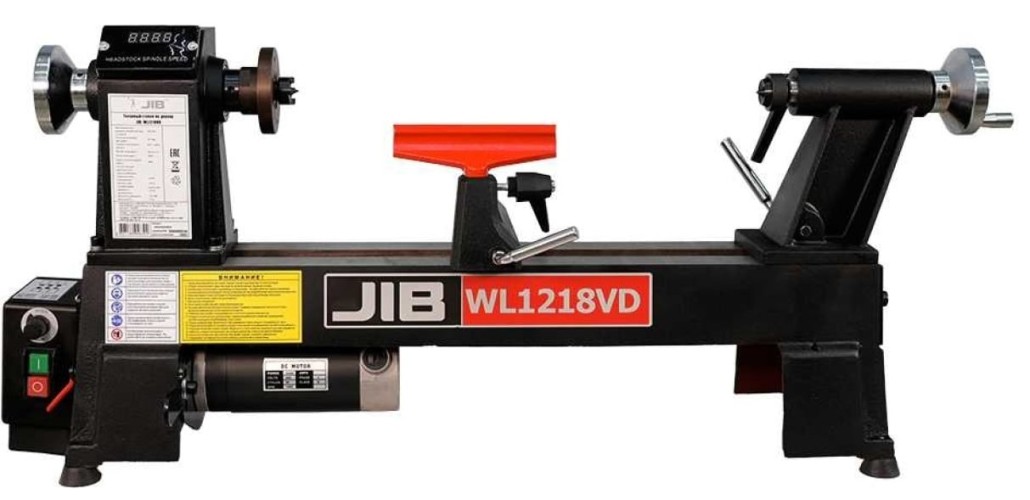 Станок токарный Jib WL1218VD 0,55 кBт, 230B 0902020038000