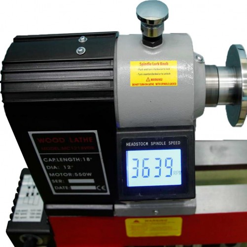 Станок токарный Jib WL1218VDB 0,55 кВт, 230В 0902020039000 - изображение 3