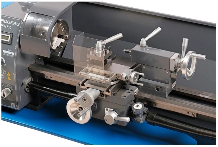 Станок токарный NORDBERG NLM550 - изображение 4