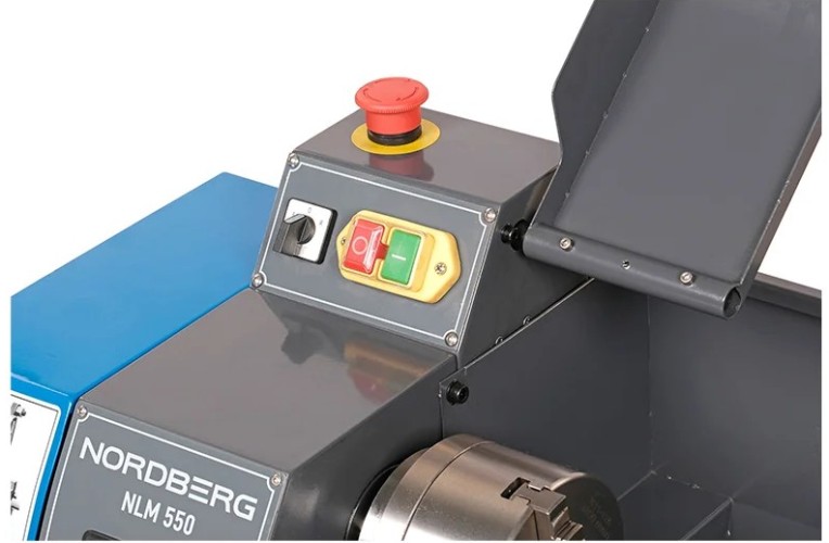 Станок токарный NORDBERG NLM550 - изображение 3