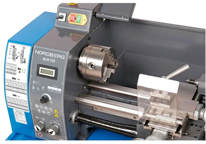 Станок токарный NORDBERG NLM550 - изображение 2