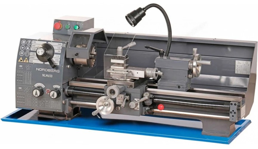 Станок токарный NORDBERG NLM650