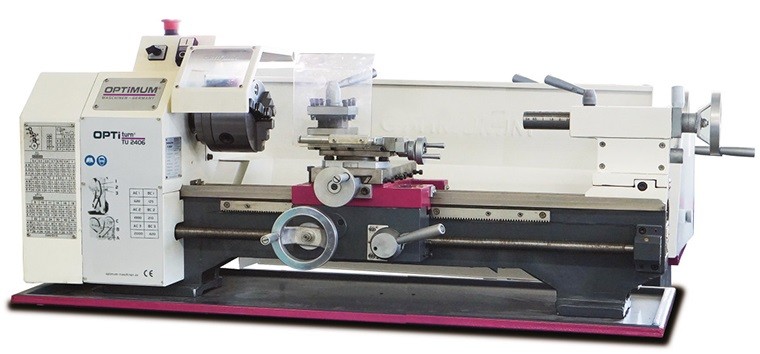 Станок токарный Optimum OPTIturn TU2406 (230 В) 3420350