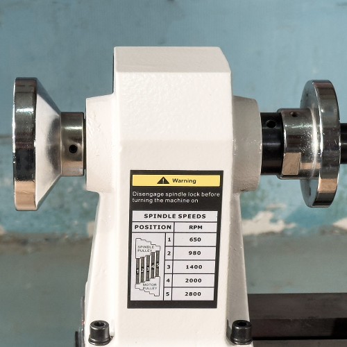 Станок токарный PROMA DSL-450/250 по дереву 25043123 - изображение 5