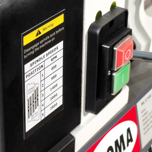 Станок токарный PROMA DSL-450/300 по дереву 25098007 - изображение 2