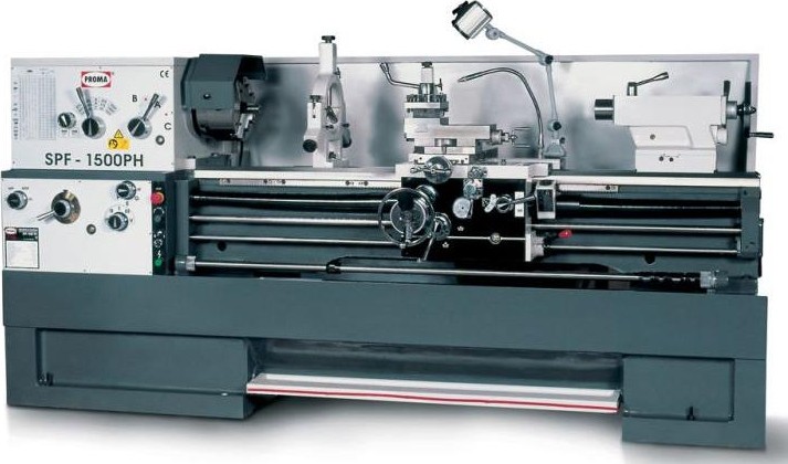 Станок токарный PROMA SPF-1500PH с УЦИ 25015014