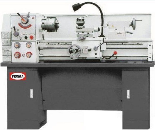 Станок токарный PROMA SPZ-1000 универсальный, УЦИ 21110000
