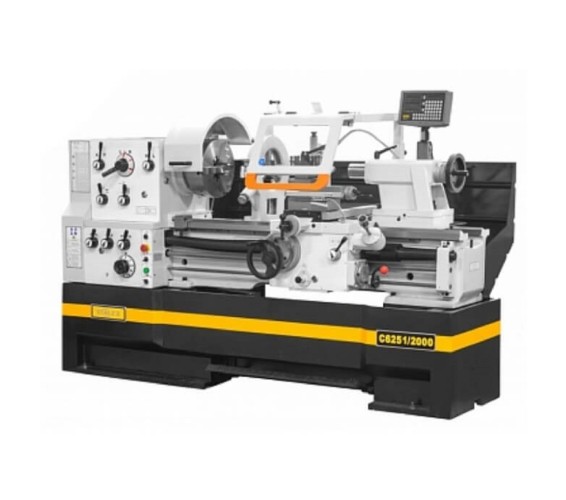Станок токарный STALEX C6251/2000 зона обработки мм,с уци