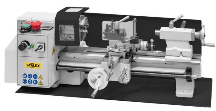 Станок токарный STALEX D180x300C настольный D180x350