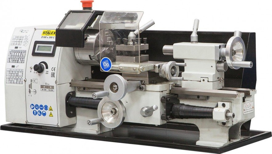 Станок токарный STALEX D180x300C настольный