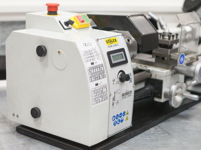 Станок токарный STALEX D180x300C настольный - изображение 3