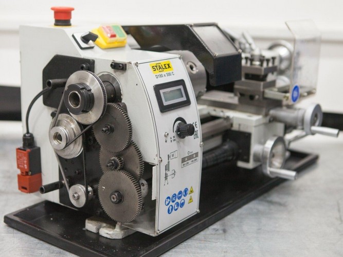 Станок токарный STALEX D180x300C настольный - изображение 2