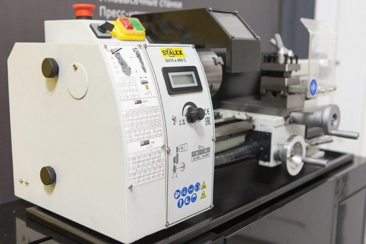 Станок токарный STALEX D210x400C настольный - изображение 2