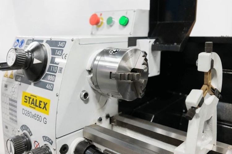 Станок токарный STALEX D280x650G - изображение 4