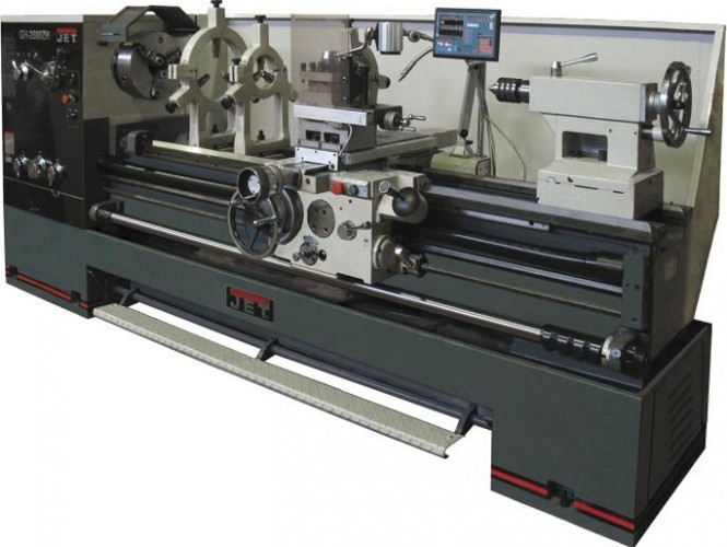 Станок токарный винторезный JET GH-26120 ZH DRO RFS 50000795T