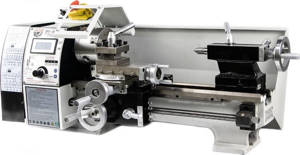 Станок токарный Visprom SPV-180x300 39001200