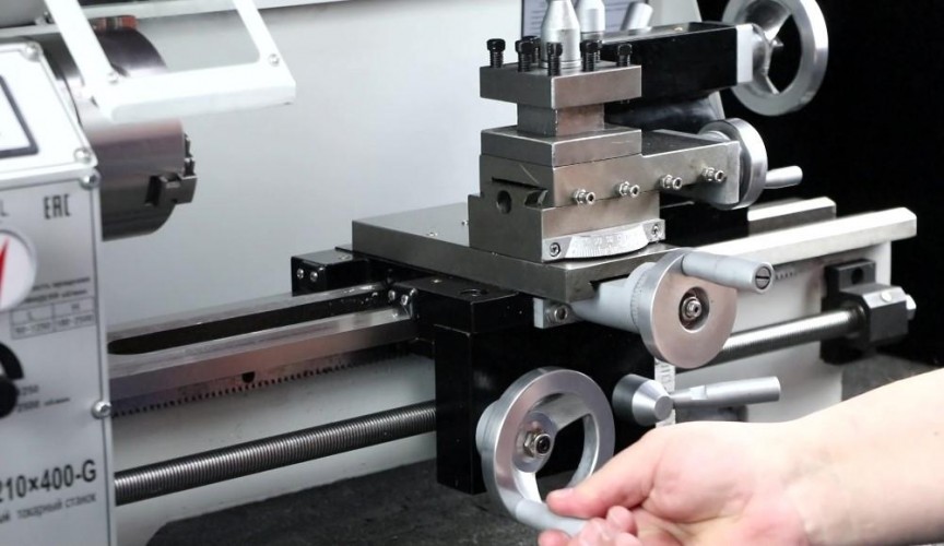 Станок токарный Visprom SPV-210x400-G 39001700 - изображение 5