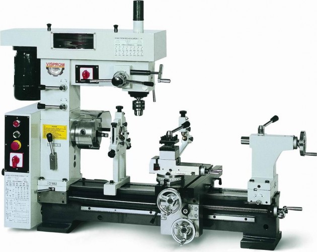 Станок токарный Visprom SPV-500C комбинированный 39000700