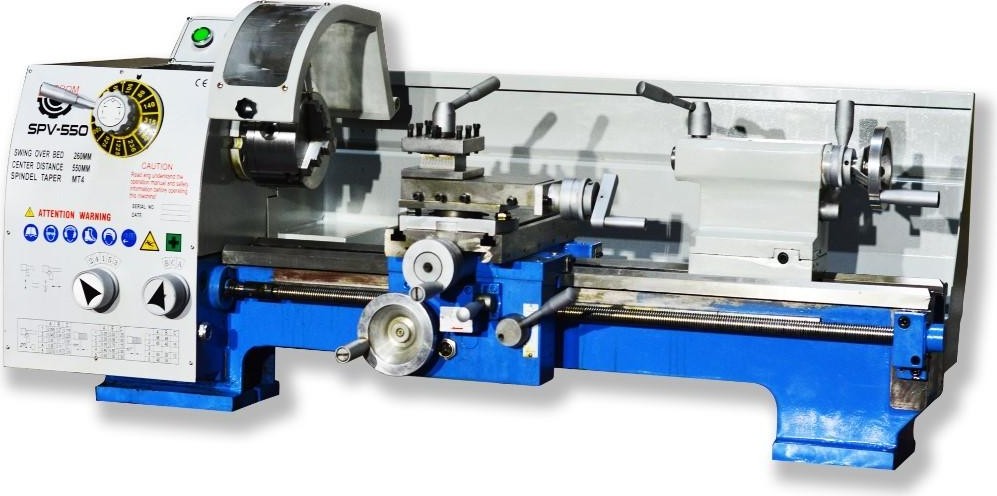 Станок токарный Visprom SPV-550 универсальный 39000800