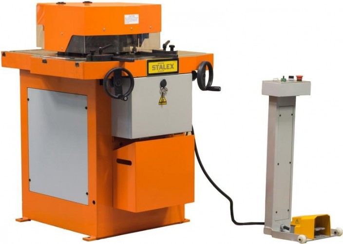 Станок угловысечной STALEX HNM-6A гидравлический 372411