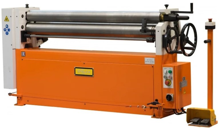 Станок вальцовочный STALEX ESR-2070х3.5 электромеханический 391110