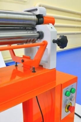 Станок вальцовочный STALEX ESR-1300х4,5 электромеханический 391105 - изображение 2