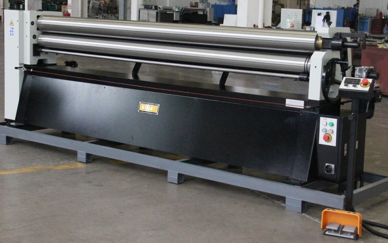 Станок вальцовочный STALEX ESR-3050x3.5E электромеханический 391116 - изображение 5