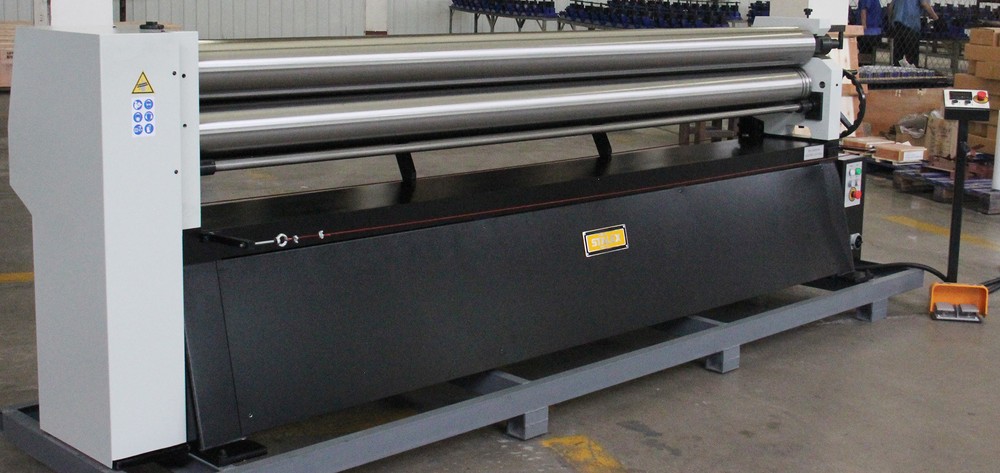 Станок вальцовочный STALEX ESR-3050x3.5E электромеханический 391116 - изображение 3