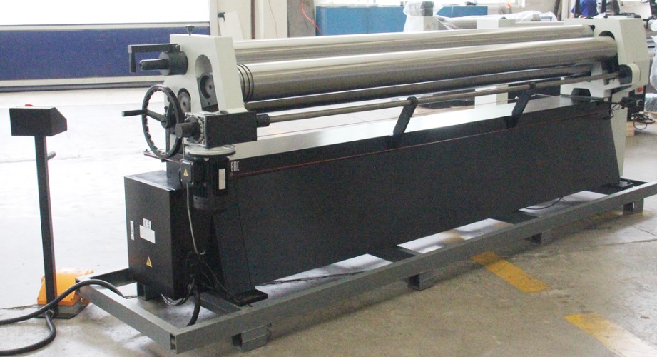 Станок вальцовочный STALEX ESR-3050x3.5E электромеханический 391116 - изображение 2