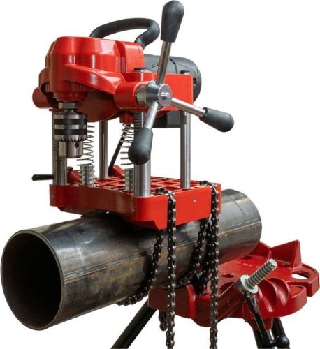 Станок VOLL SDM152 для вырезания отверстий в трубах 2.80152 - изображение 2