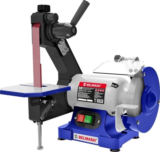 Станок заточной BELMASH MBG-150/25L с ленточно-шлифовальным узлом S281A