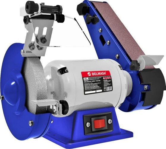 Станок заточной BELMASH MBG-150/50L с ленточно-шлифовальным узлом S280A