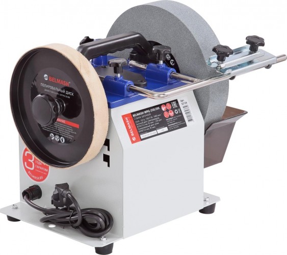 Станок заточной BELMASH WPG-250/200 S213A - изображение 2
