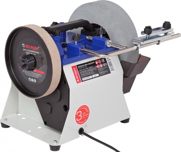 Станок заточной BELMASH WPG-250/200VS S260A - изображение 5